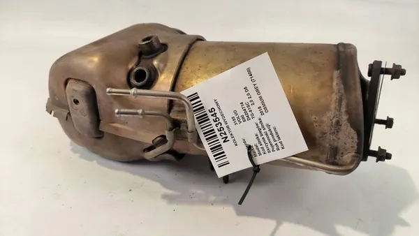 Coletor de escape 31439705 DPF Volvo S90 image 5