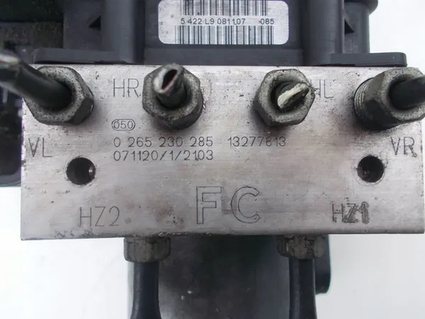 ABS-Steuergerät Pumpe Opel Corsa D 0265950402 image 2