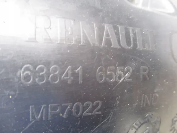 OEM 638416552R Para-lamas Dianteiro Esquerdo Dacia Sandero II image 5