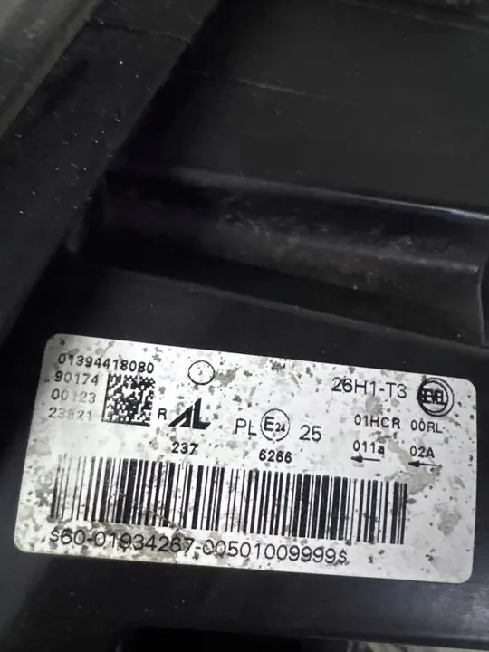 Ducato Boxer Jumper 14- Oikea Lamppu Ilman LED 1394418080 image 7