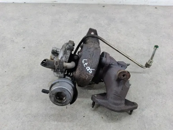 Gebruikte turbo OEM 54399700076 voor Nissan Qashqai image 2