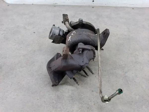 Gebruikte turbo OEM 54399700076 voor Nissan Qashqai image 6