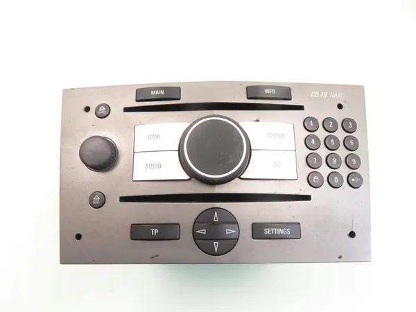 Radio d'occasion OEM 13157570 pour Opel Astra III H image 2