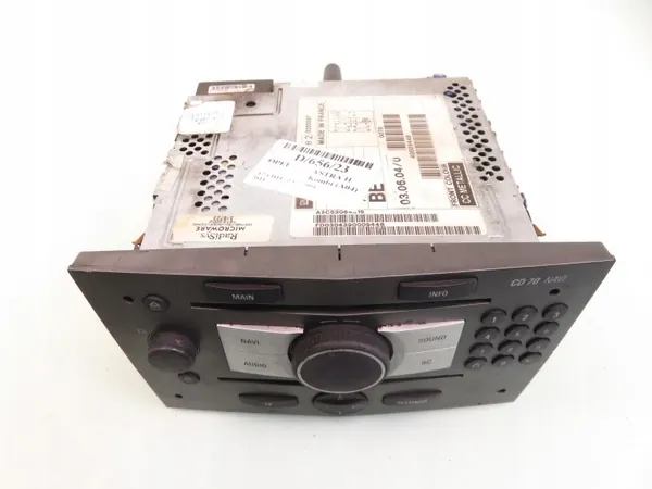 Radio d'occasion OEM 13157570 pour Opel Astra III H image 5