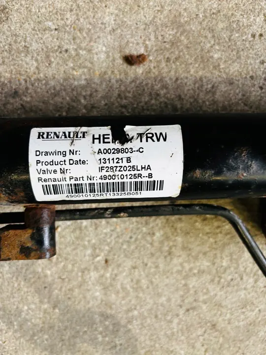 Dacia Duster I Caixa de Direção 490010125R image 4