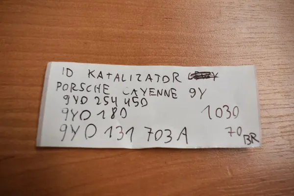 Katalysator OEM 9Y0254450 voor Porsche Cayenne 9Y image 5