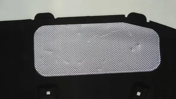 Motorhuv isolering SEAT LEON III 5F0863831E image 3