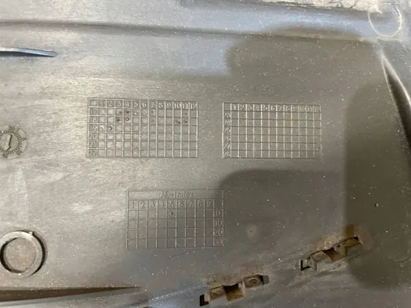 OEM 4N0807611F S2511G048 Cache Bas Pare-chocs Avant image 10