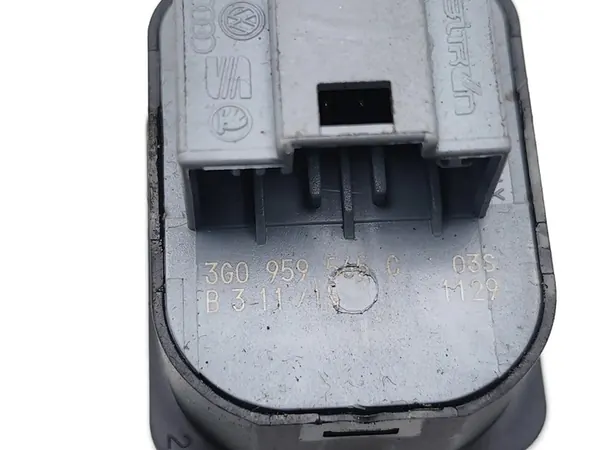 VW Passat Seitenspiegel Einstelltaste 2015 3G0959565C image 7