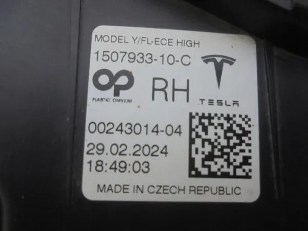 OEM 1507933-10-C DRL LED direito para Tesla Model 3/Y image 6