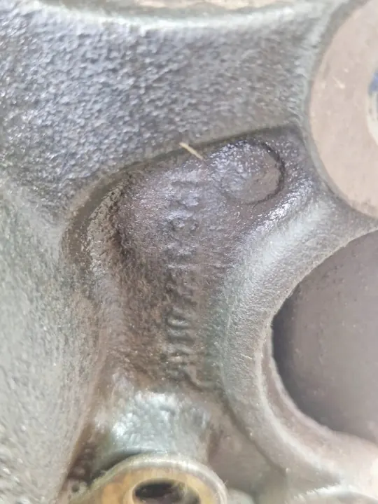 Buje rueda trasera derecha Mercedes-Benz OEM A1263570105 image 9