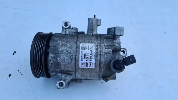 OEM 5K0820803A Klimakompressor für Audi VW Skoda Seat image 2