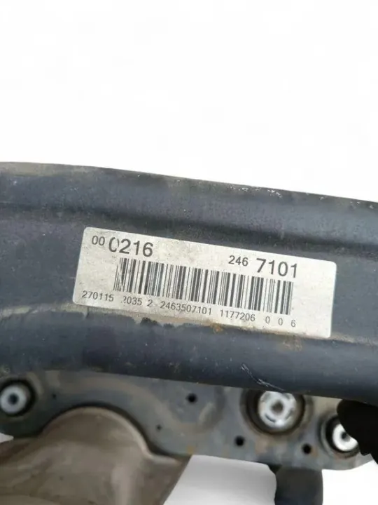 Mercedes-Benz Achterhulpframe OEM A2463501308 Gebruikt image 6