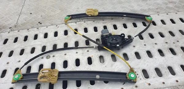 Regulador de janela dianteira esquerda Skoda Octavia III 5E0837461B image 5