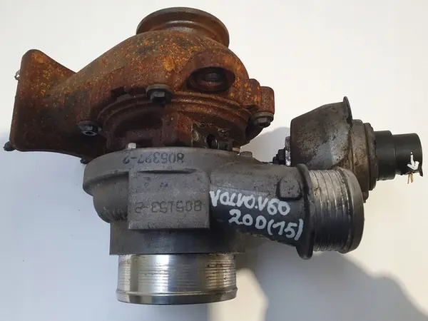 Turboalimentador Volvo S60 II V60 2.0 D3 31331331 image 3