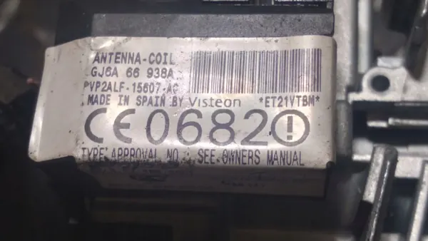 Interruptor de ignição Mazda 2 OEM GJ6A66938A - Usado image 4