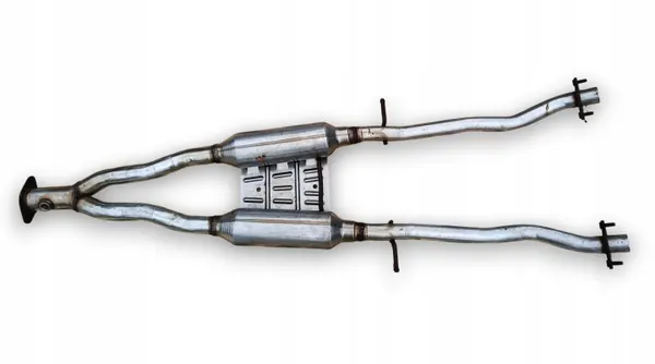 OEM 203004GA2D Infiniti Q50 Hybrid Mitten Ljuddämparrör image 2