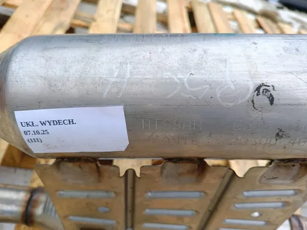 OEM 203004GA2D Infiniti Q50 Hybrid Mitten Ljuddämparrör image 4