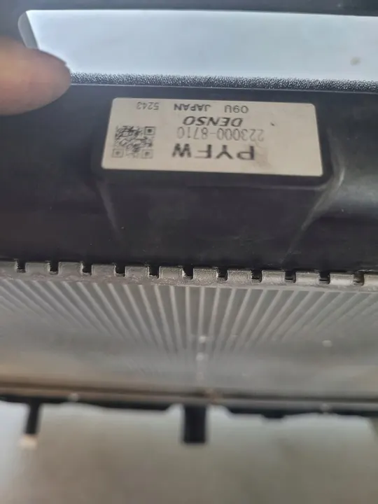 Framförstärkning Mazda CX-5 Vattenkylare KD51-53-110 image 5