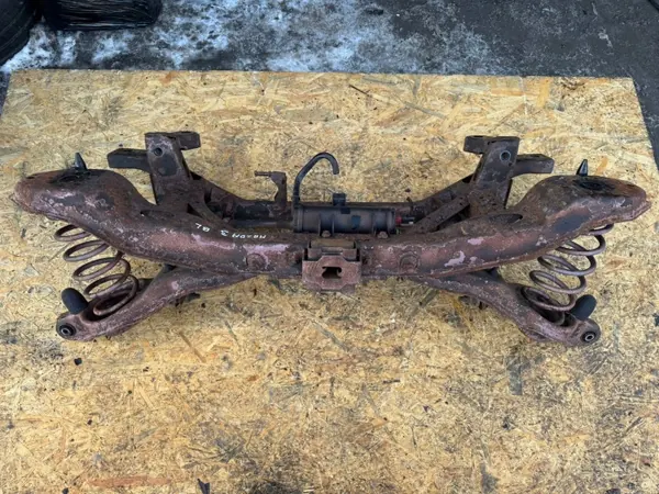 BELKA ZAWIESZENIA TYLNEGO KOŁYSKA SANKI WÓZEK OŚ MAZDA 3 II BL 08-13 image 5