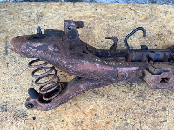 BELKA ZAWIESZENIA TYLNEGO KOŁYSKA SANKI WÓZEK OŚ MAZDA 3 II BL 08-13 image 6
