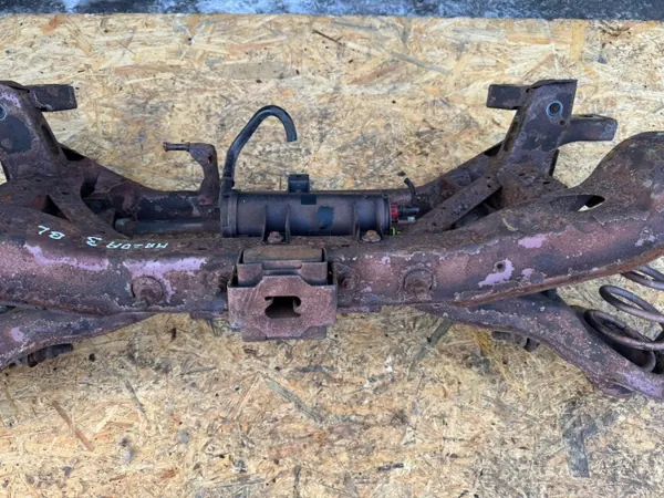 BELKA ZAWIESZENIA TYLNEGO KOŁYSKA SANKI WÓZEK OŚ MAZDA 3 II BL 08-13 image 7