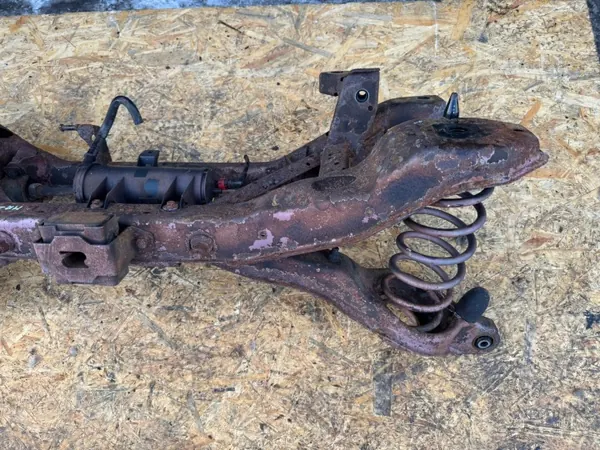 BELKA ZAWIESZENIA TYLNEGO KOŁYSKA SANKI WÓZEK OŚ MAZDA 3 II BL 08-13 image 8