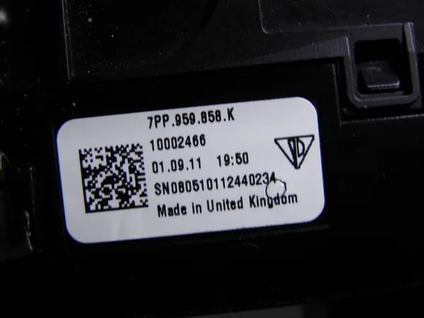 Porsche Panamera 970 Raamschakelaar 7PP959858K image 4