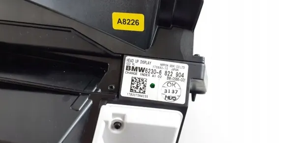 BMW HUD-Display OEM 6822904 für 6er G32 image 6
