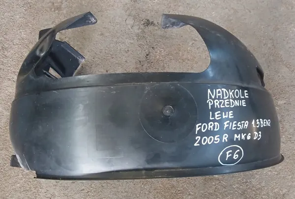 Ford Fiesta 2010 Vorderer Linker Kotflügel OEM 2S6X16115AC image 2