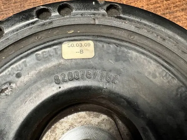 Kampiakselin hammaspyörä OEM 8200767762 Renault Trafic II image 5