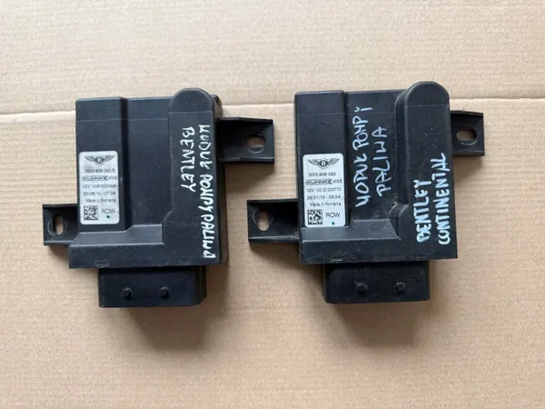 Controlador Bomba Combustible OEM 3W3906093F Bentley image 2