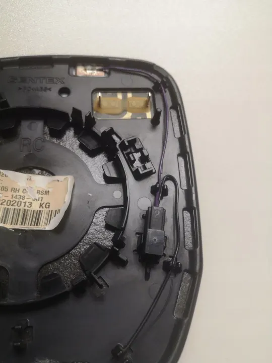 Insert Espelho Direito Land Rover L405 OE - Fotocromático image 4