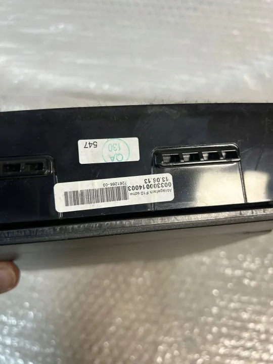 Handschuhfach BMW F10 OEM 7261266 - Gebraucht image 3