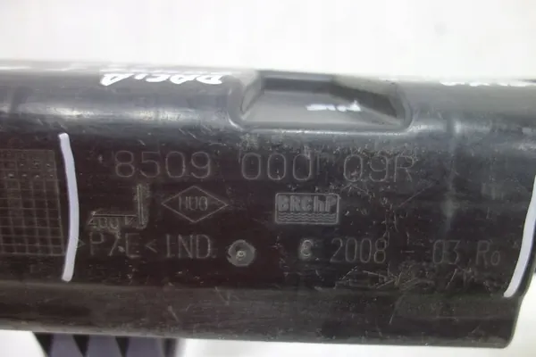 DACIA DUSTER BEAM DO PARA-CHOQUE TRASEIRO image 4