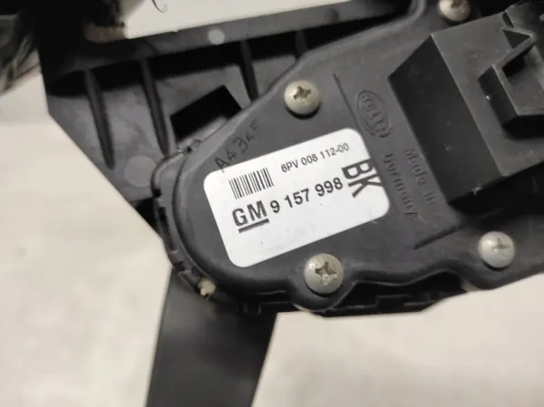 Opel Astra H gaspedaalpotentiometer OEM 9157998 image 4