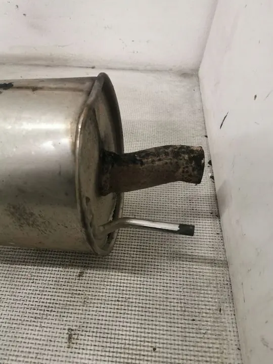 Échappement ULTER OPEL Astra G BERTONE 1998-2003 CABRIO 2.2 16V image 2