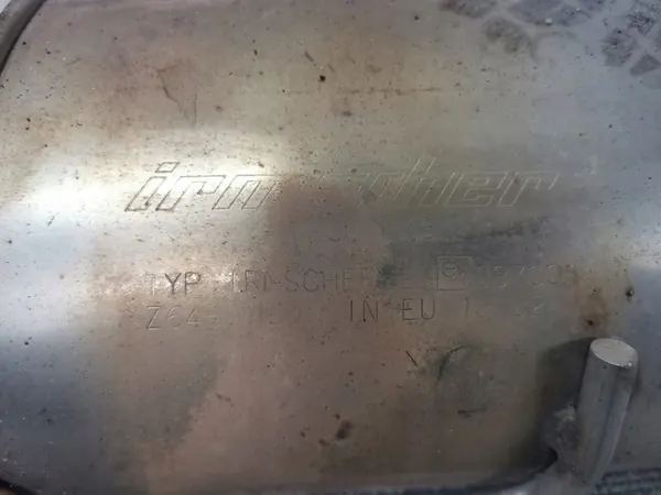 Échappement ULTER OPEL Astra G BERTONE 1998-2003 CABRIO 2.2 16V image 3