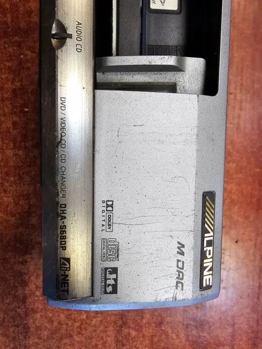 CD-Wechsler DHA-S680P für BMW E65 E66 image 3