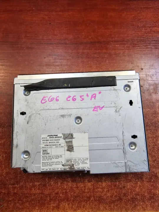 CD-Wechsler DHA-S680P für BMW E65 E66 image 6