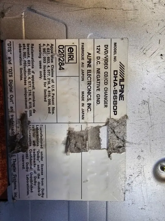 CD-Wechsler DHA-S680P für BMW E65 E66 image 7