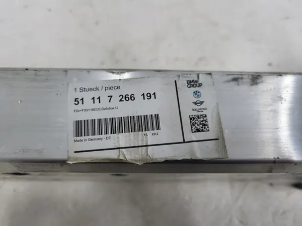 Absorvedor de Impacto Frontal Esquerdo BMW 3 Série LCI OEM 51117266191 image 4