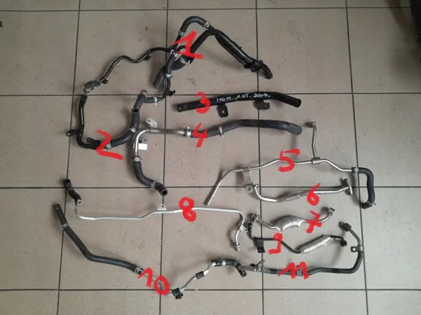 Motorventilationsslang OEM 25443K7450 för Hyundai i10 image 2