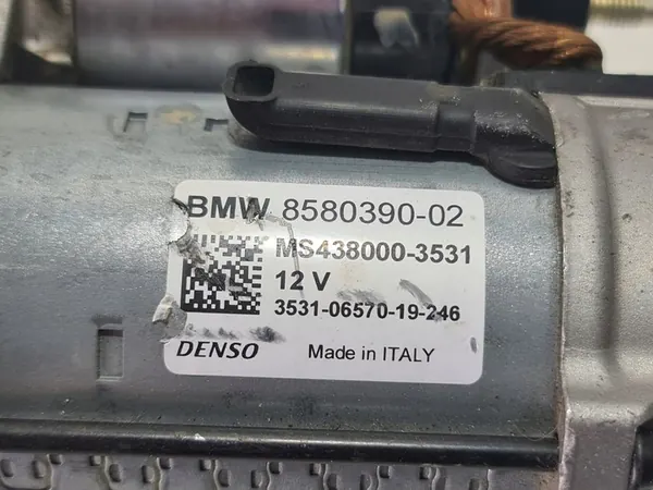 Motor de arranque BMW MINI F39 F40 F45 F46 F48 F54 F55 F56 F57 F60 8580390 image 6