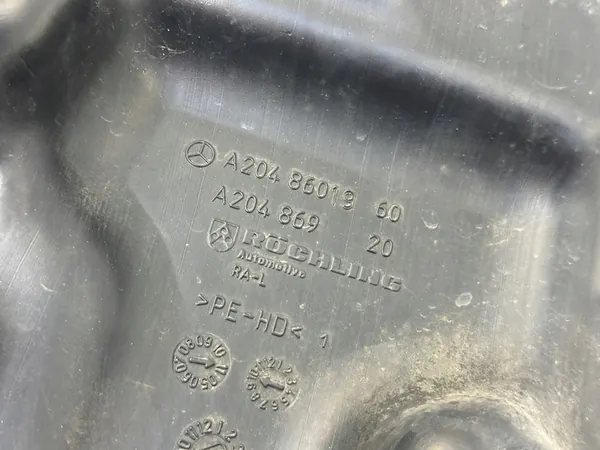 Depósito de limpiaparabris Mercedes C W204 A2048601960 image 9