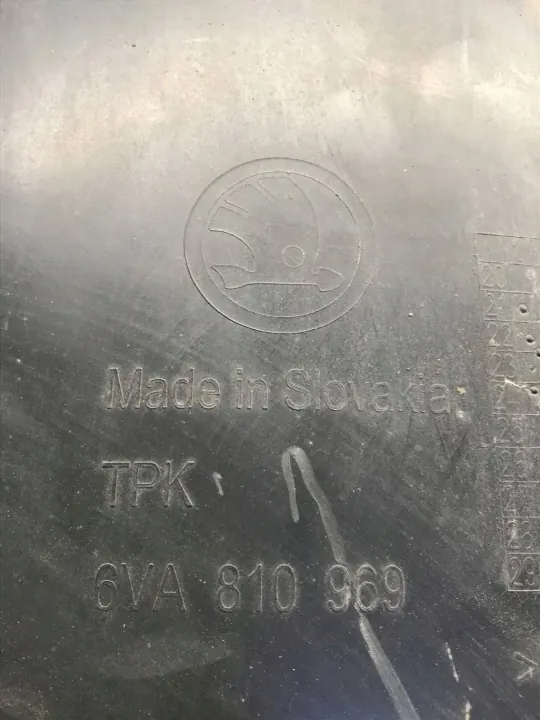 Aile Arrière Gauche Skoda Fabia IV OEM 6VA810969 image 6