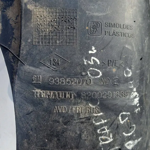 Oikea etupyöräkaari Renault Trafic II (X83) 93852070 image 5