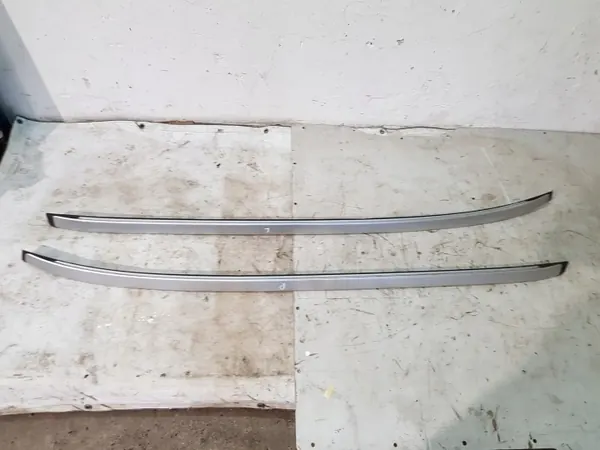 Barras de Teto Volvo XC60 I OEM - Conjunto Completo image 2