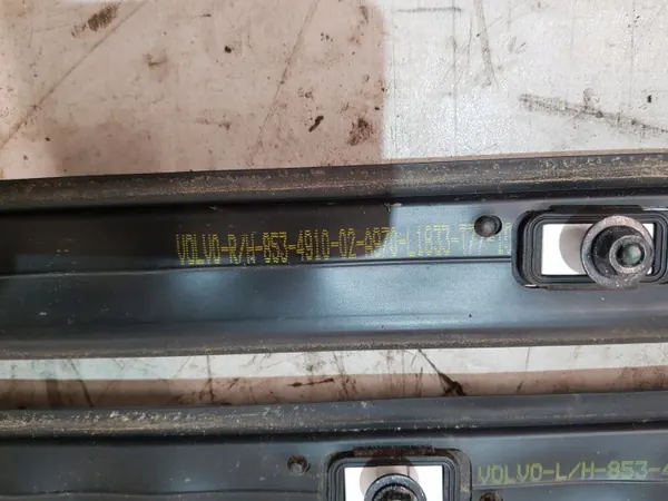 Barras de Teto Volvo XC60 I OEM - Conjunto Completo image 6