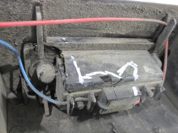 OEM 2K0827574F Klepafsluiting VW Caddy III image 4